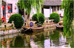 Barques de Chine