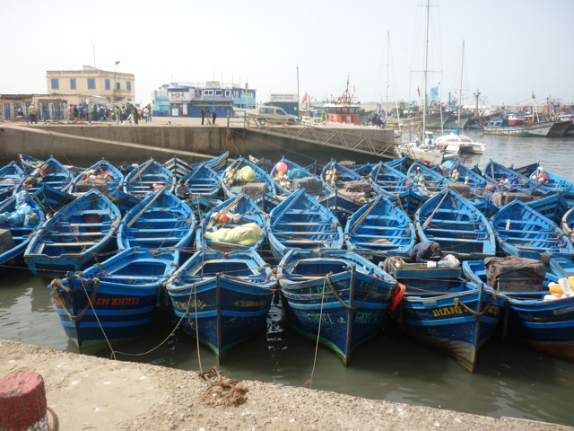 barques de pêcheurs