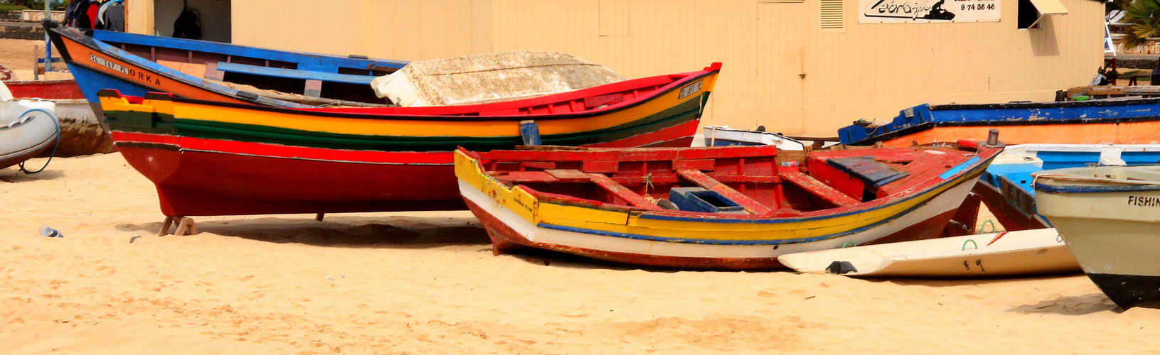 Barques de pêcheurs