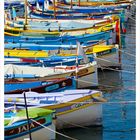 barques de pecheur, port de Nice