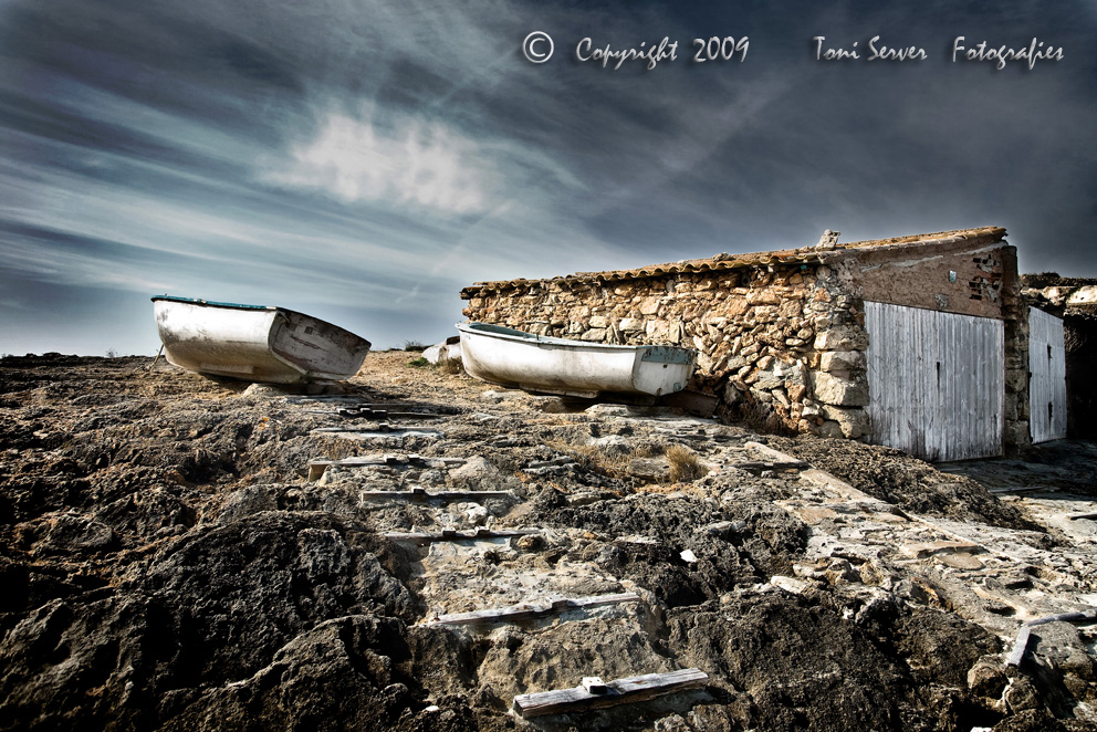 Barques des Cap Salines