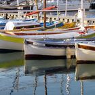 Barques du port de Cassis