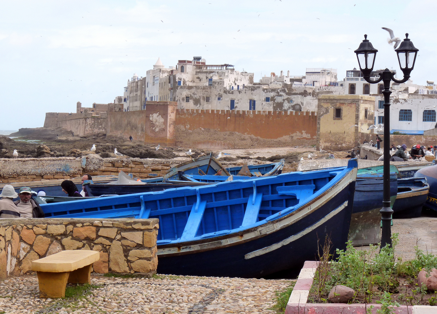 Barques en attente de pêche !!!