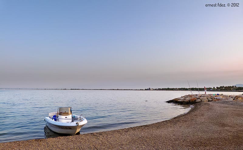 Barqueta a l'Ampolla