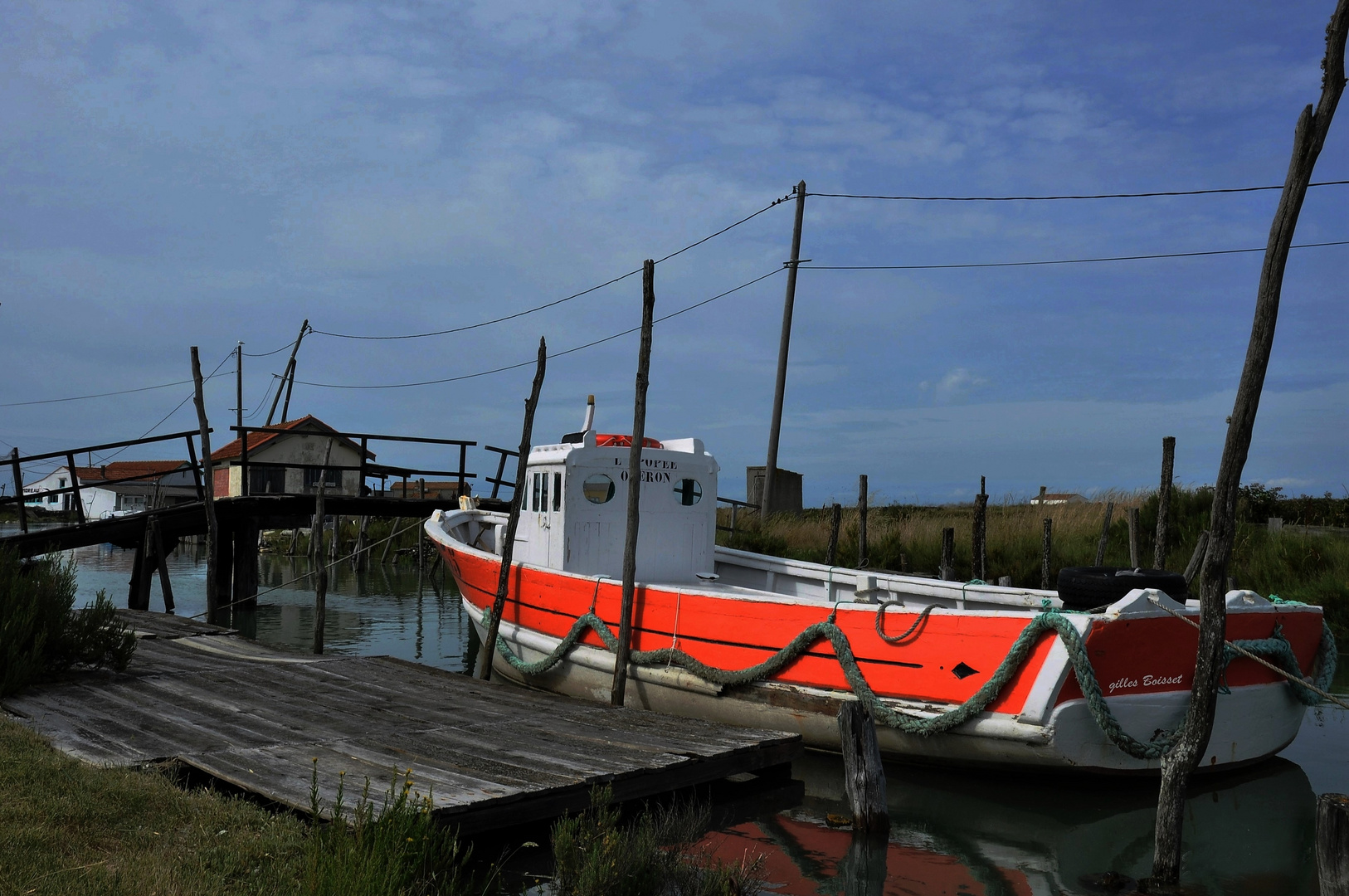 barquette à l'orange