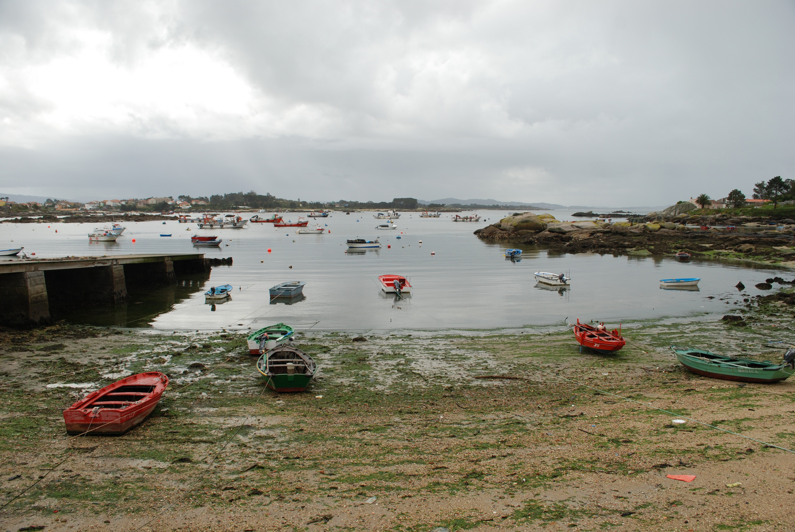 BARQUITAS EN AROUSA