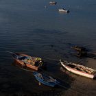 Barquitas en la ria.