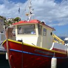 Barquito en Hydra, Grecia