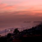 Barra da Tijuca - Tramonto rosa