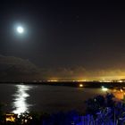 Barra de Guaratiba by Night