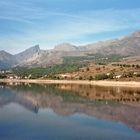 Barrage de Calacuccia - Callacuccia-Stausee