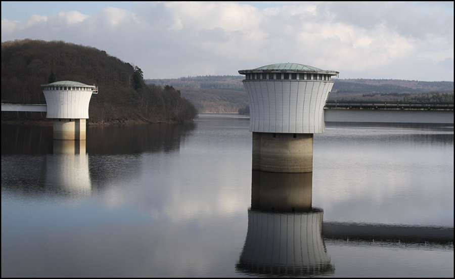 barrage de la Gileppe