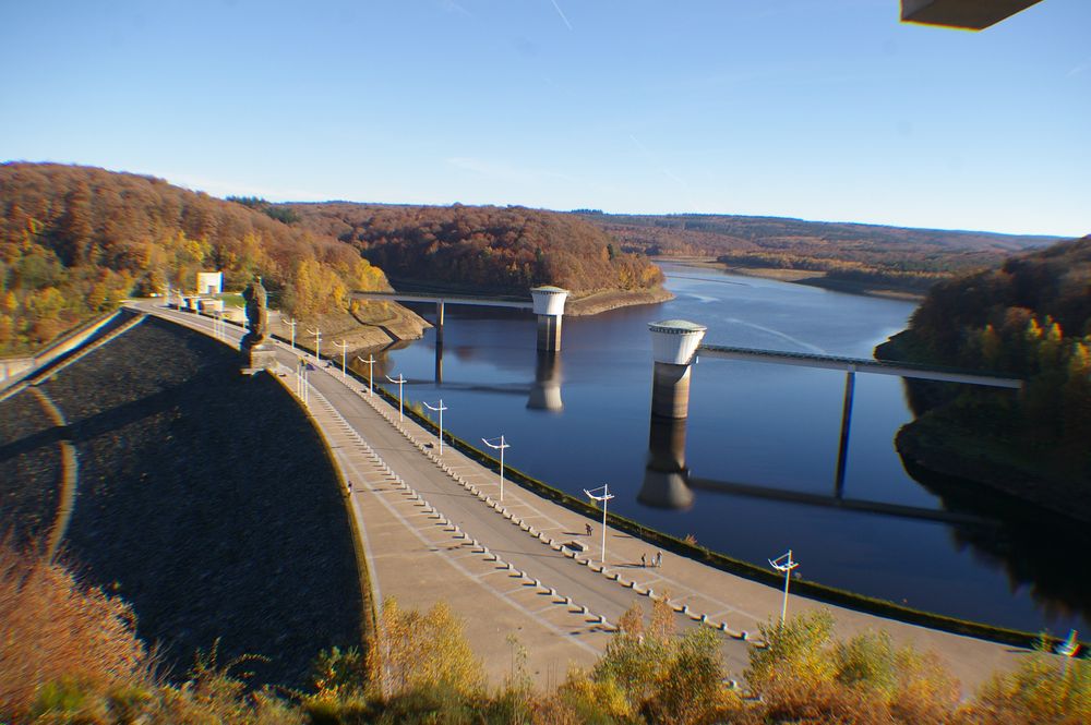 Barrage de la Gilleppe Belgique