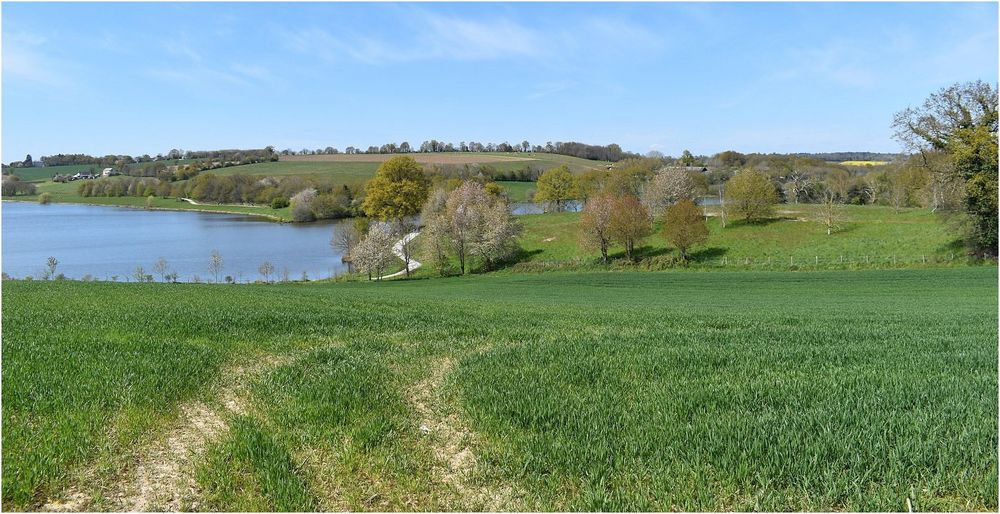 barrage de la haute vilaine