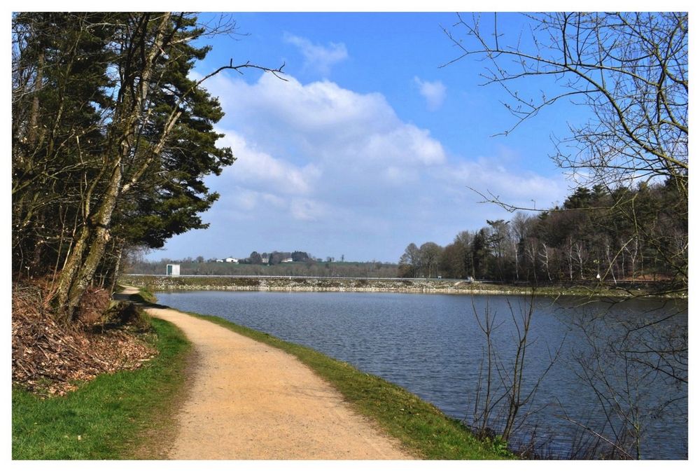 barrage de la valière