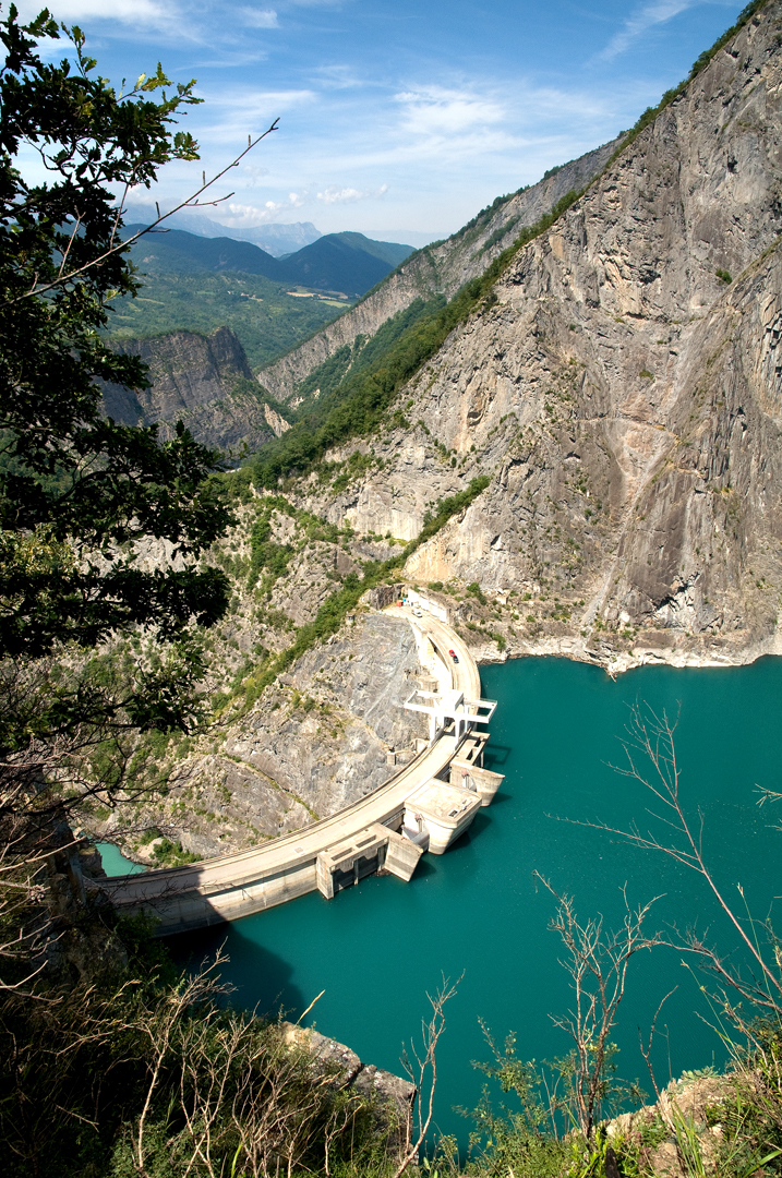 Barrage de Monteynard