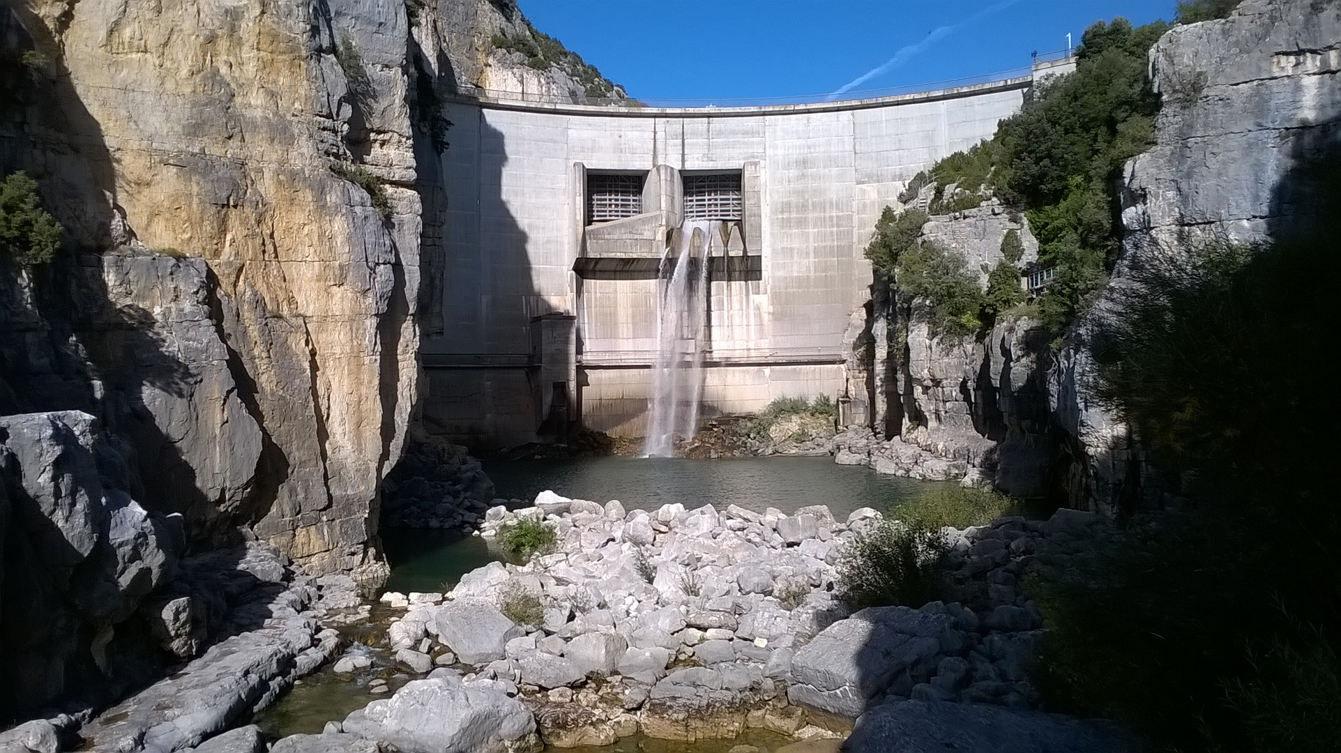 Barrage de Quinson