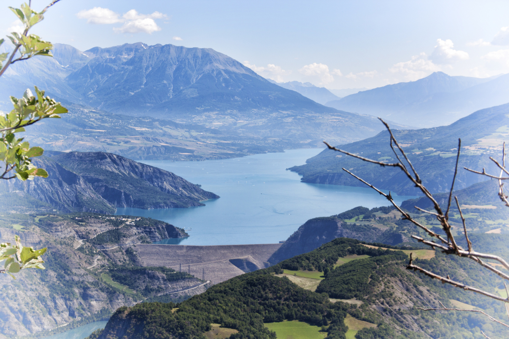 Barrage de Serre Ponçon