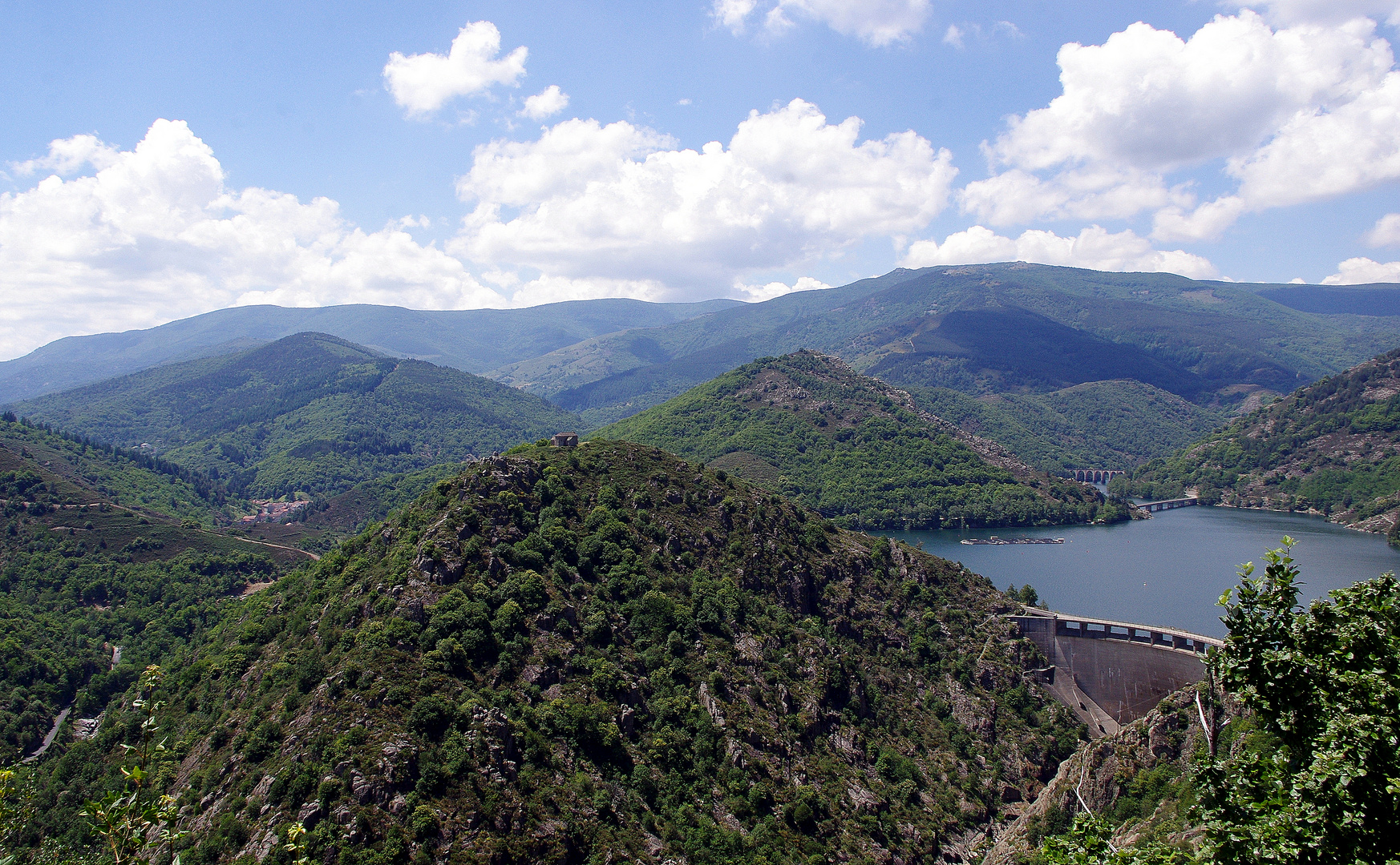 Barrage de Villefort, Cévennes