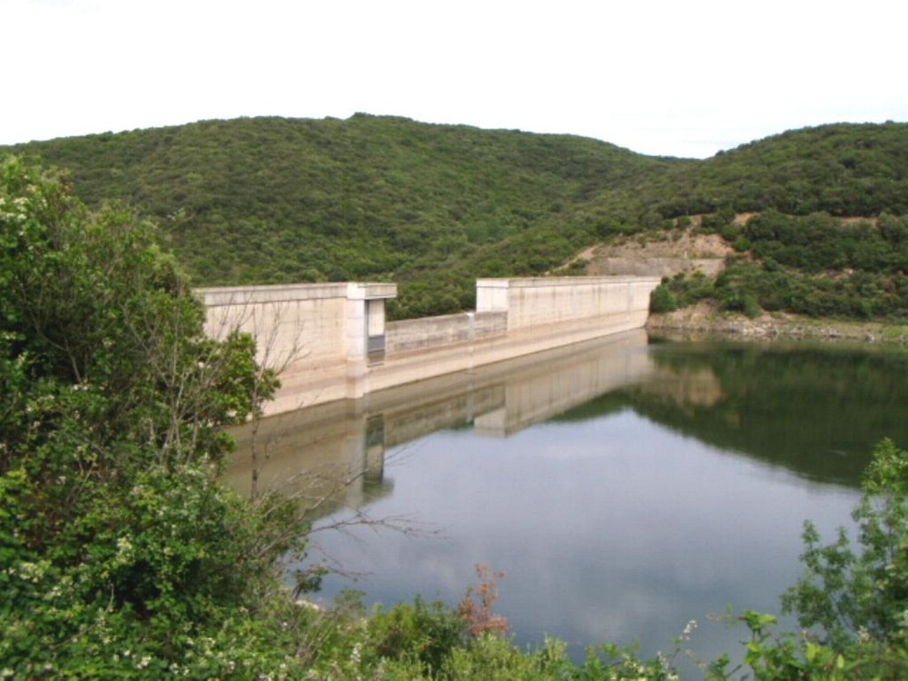 barrage des olivettes