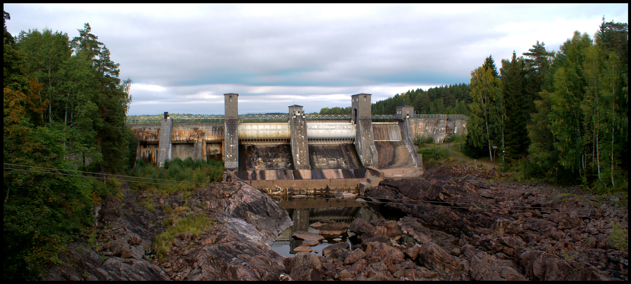 Barrage d'Imatra