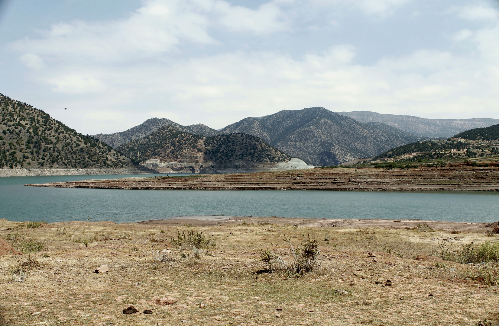 Barrage d'Ouirgane-Maroc