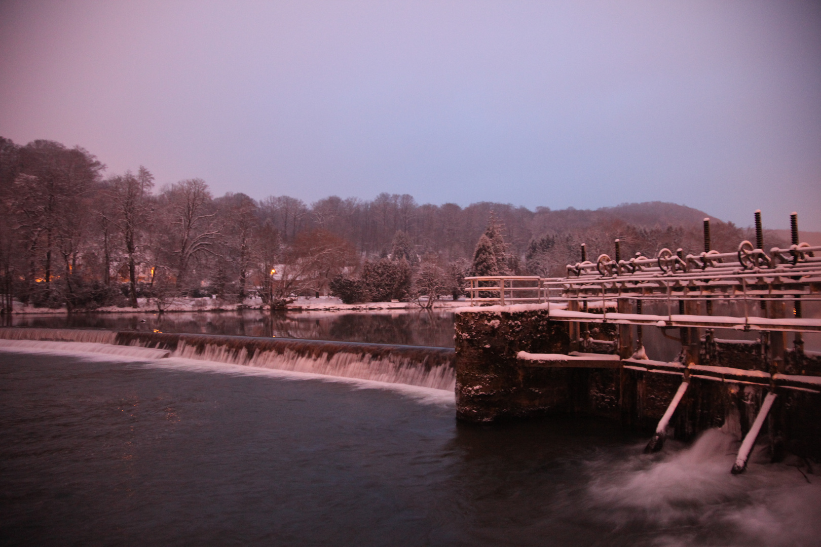 Barrage du doubs