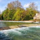 Barrage du moulin à Lux Côte d'Or