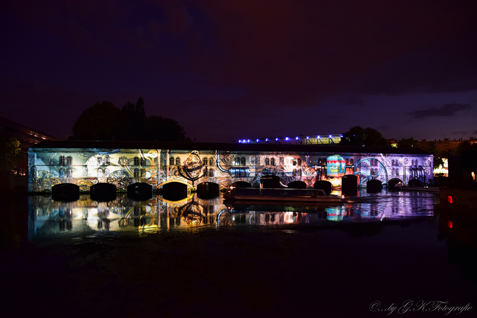 Barrage du Vauban (LuX Strasbourg)