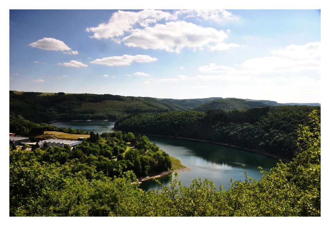 Barrage Esch Sur Sure