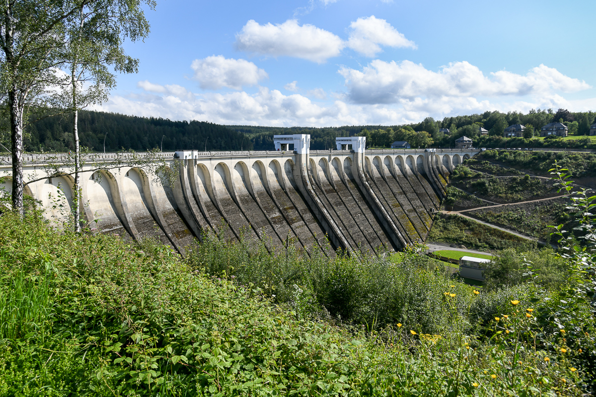 Barrage Eupen (B) Foto & Bild architektur, hochwasser, barrage Bilder