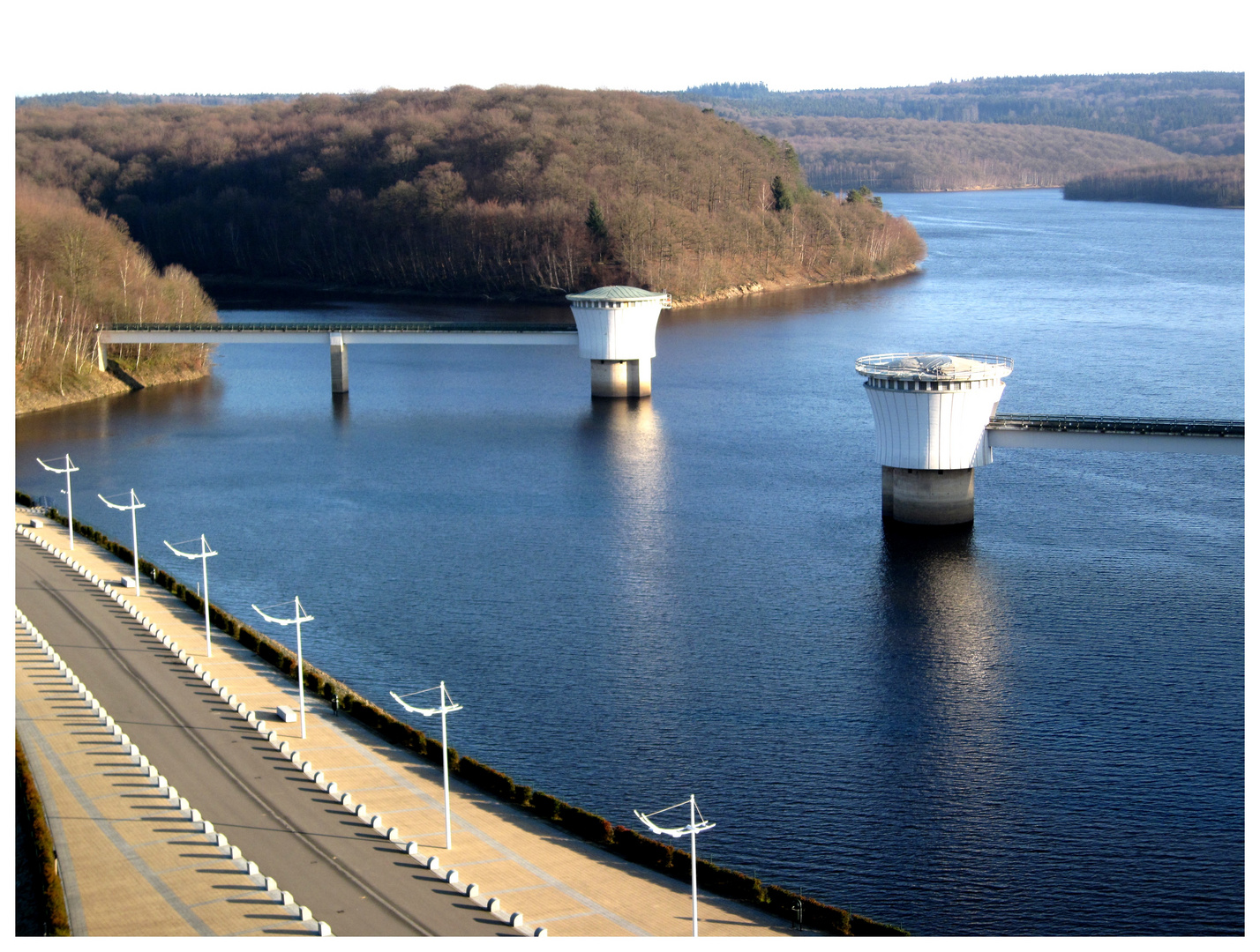 Barrage prêt pour l'hiver