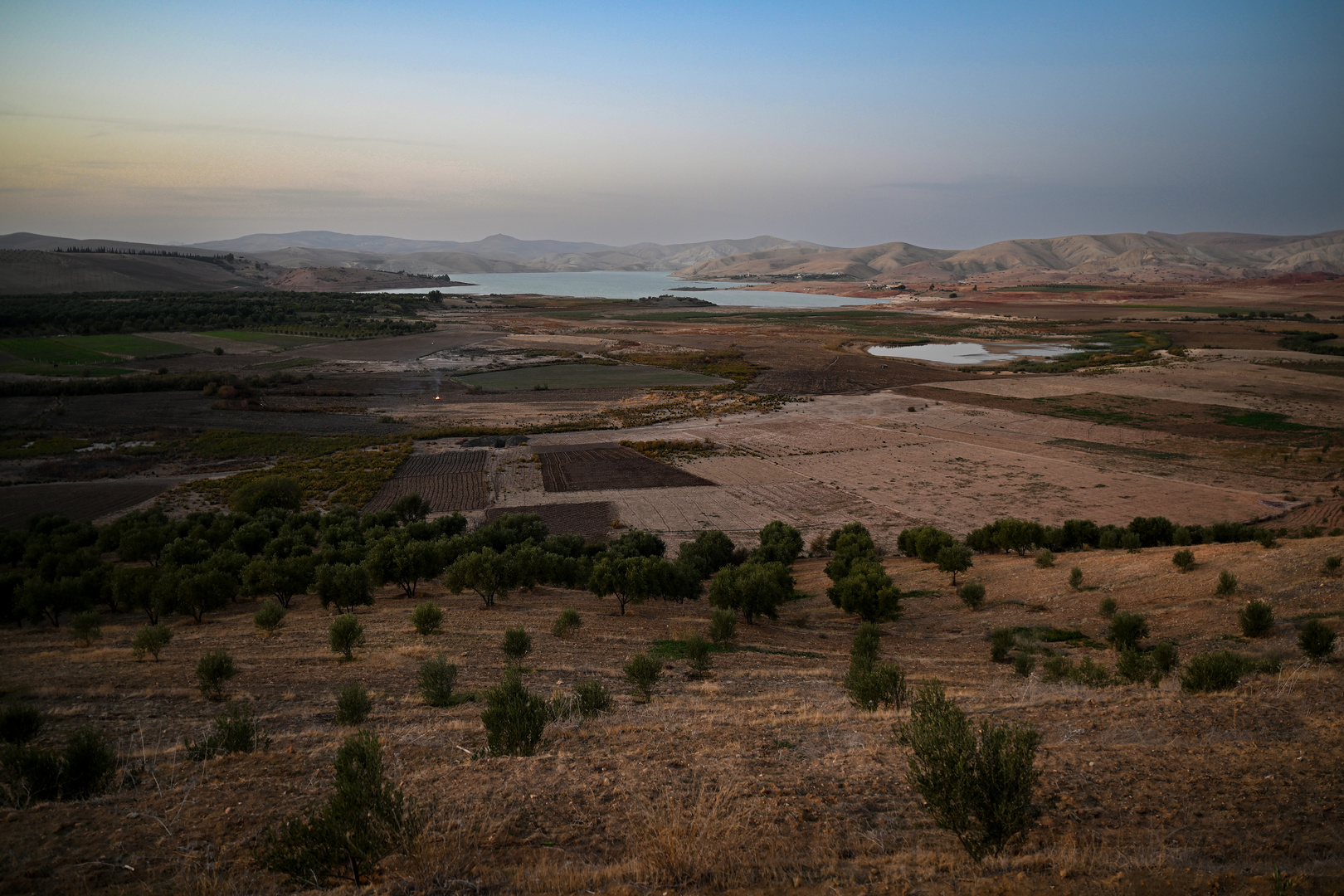 Barrage Sidi Chahed