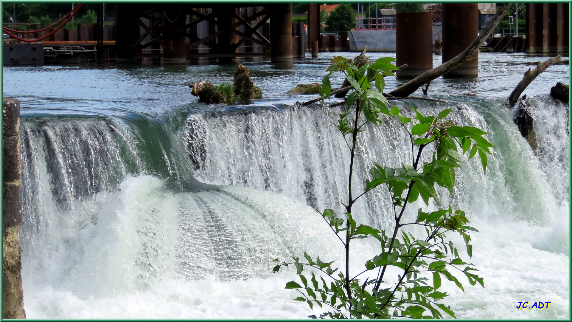 Barrage sur La Seine