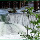 Barrage sur La Seine