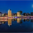 Barrage Vauban mit Point Couverts in Petit France Strassburg