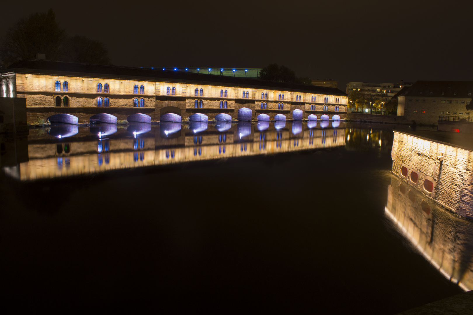 Barrage Vauban / Straßburg