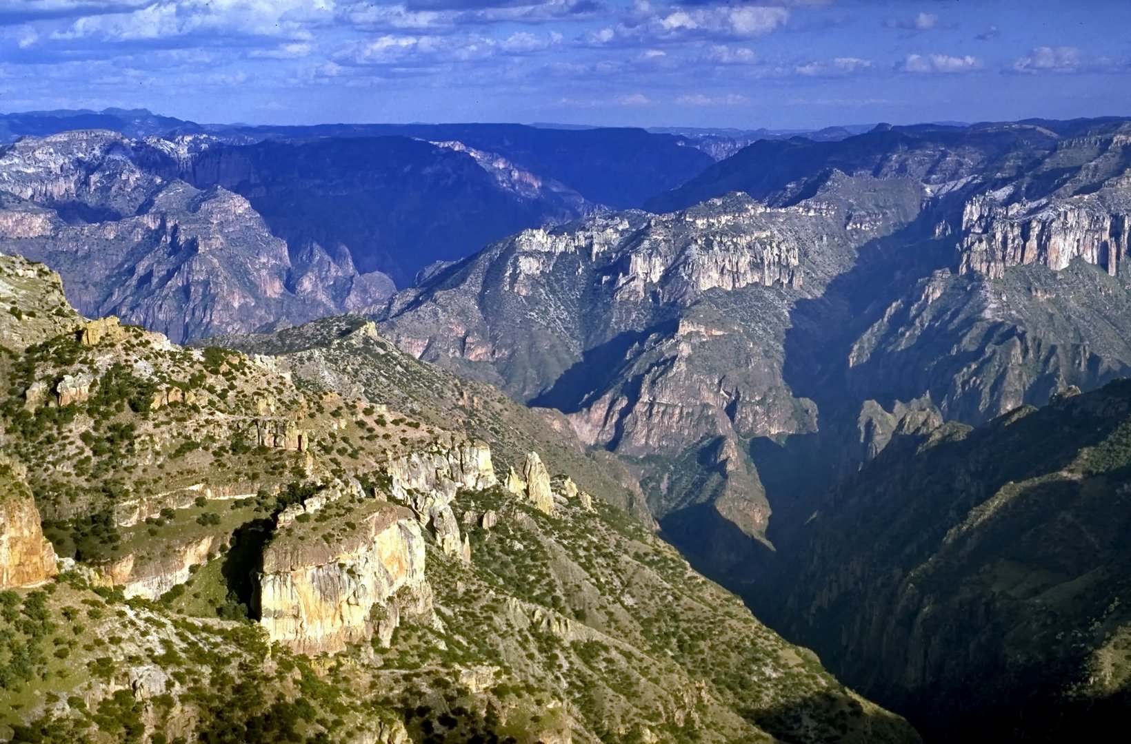 Barranca del Cobre, Copper Canyon..