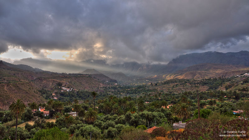 Barranco auf Gran Canaria