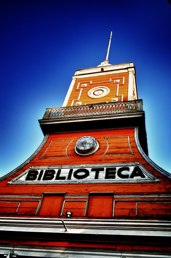 Barranco - Biblioteca