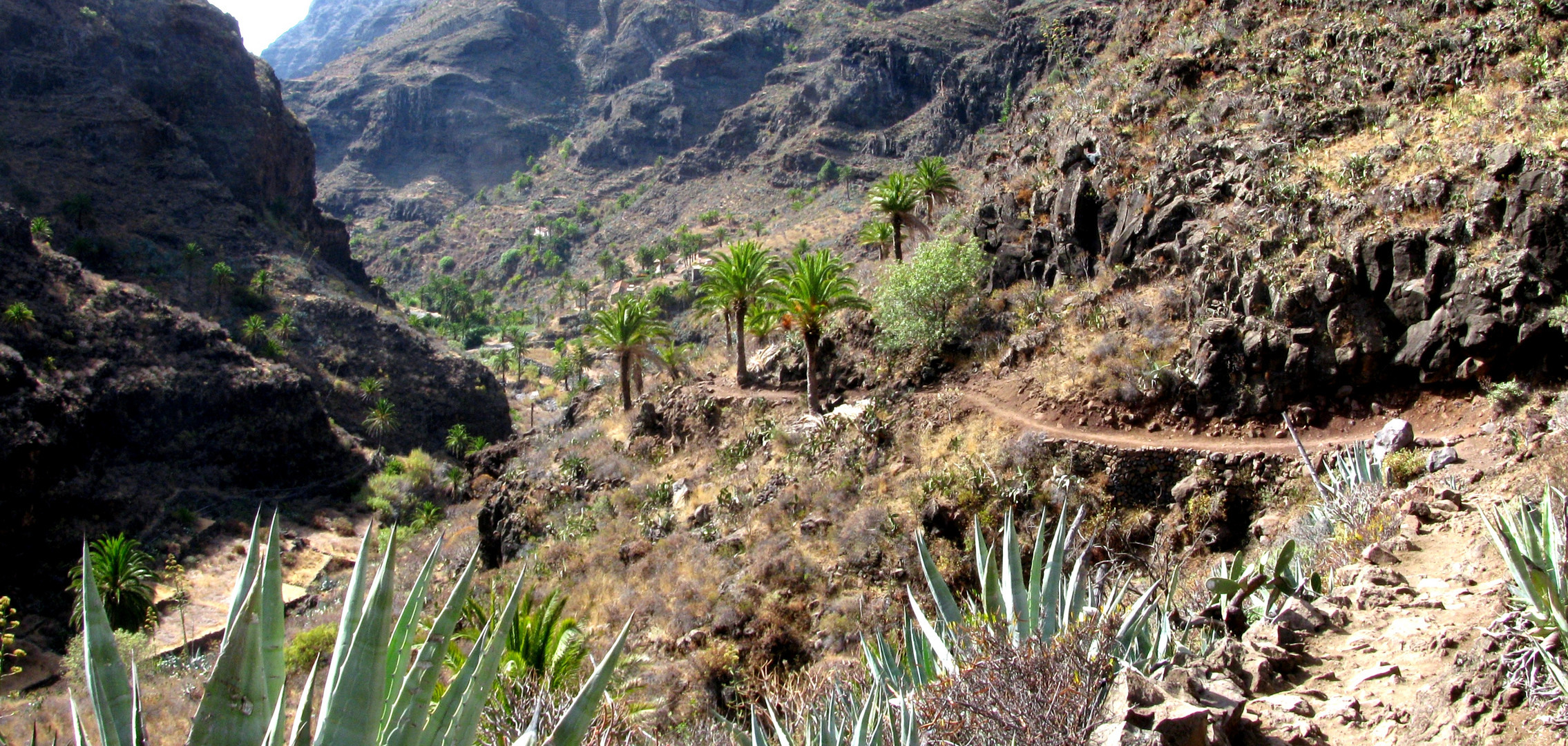 Barranco de Guarimar - La Gomera