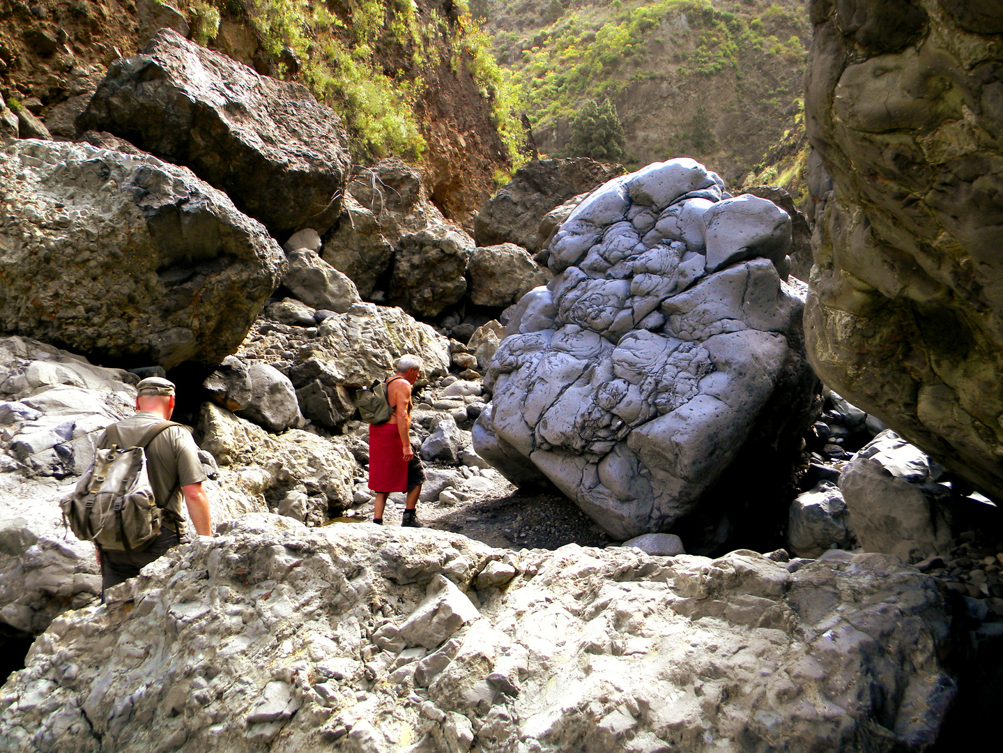 Barranco de las Angustias 3