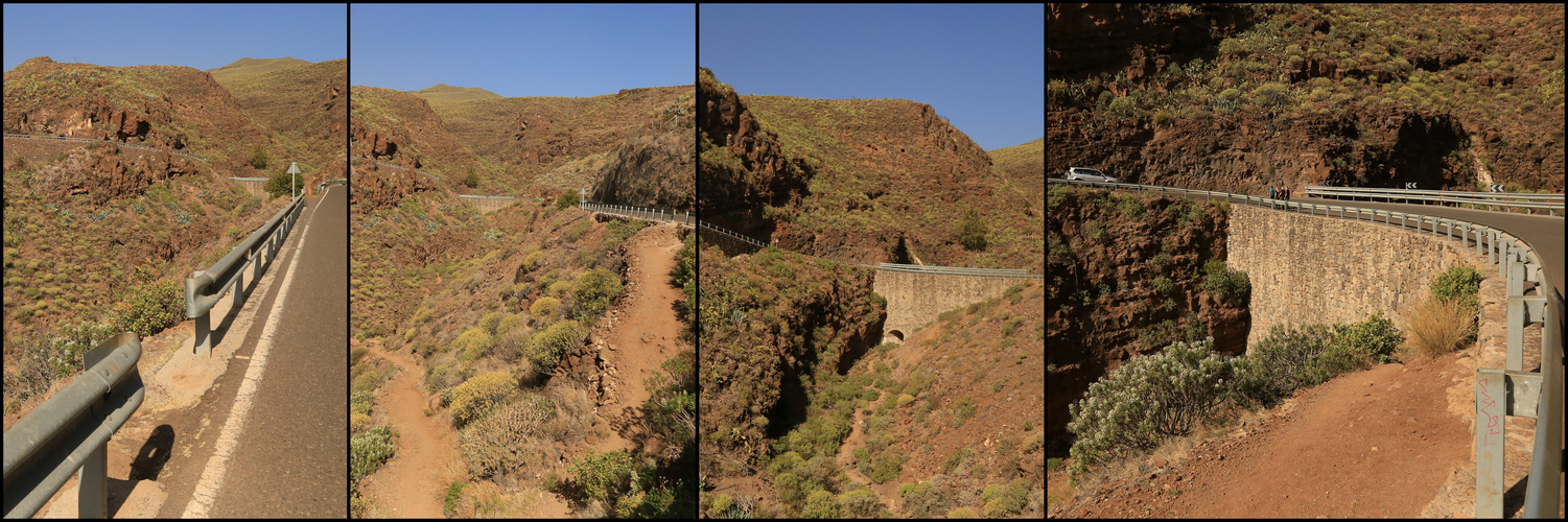  Barranco de las Vacas (der Weg)