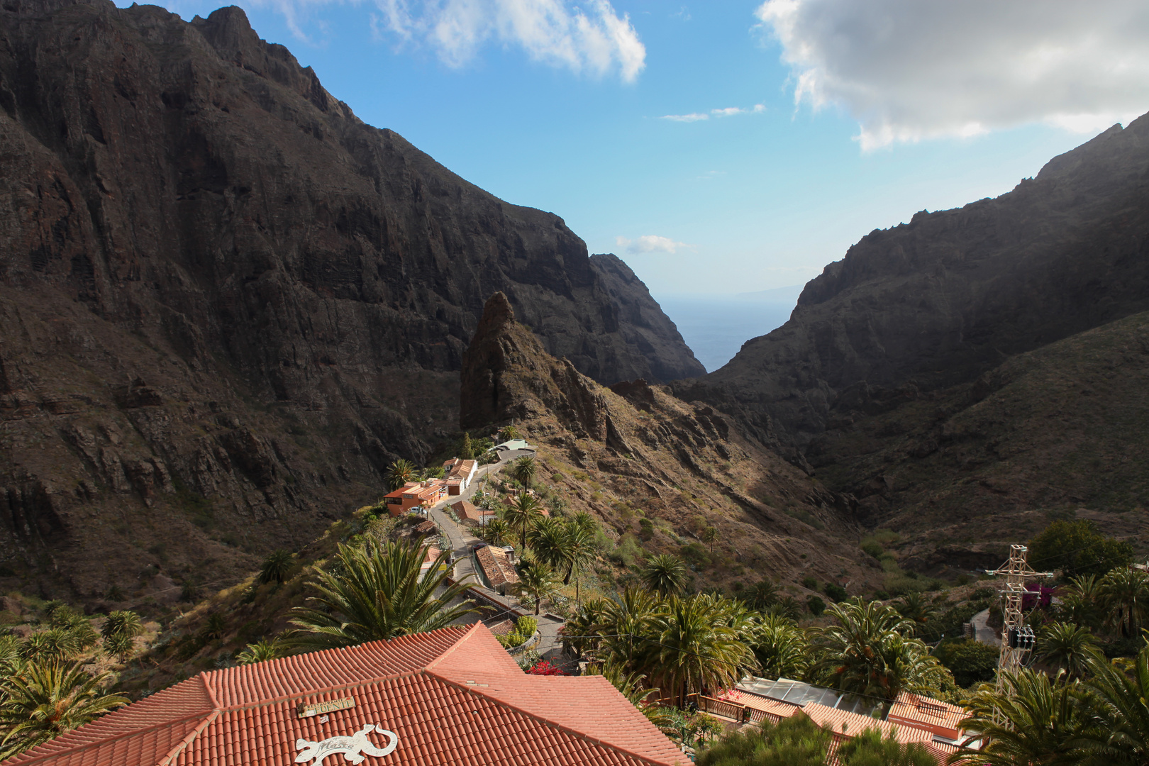 Barranco de Masca Teneriffa