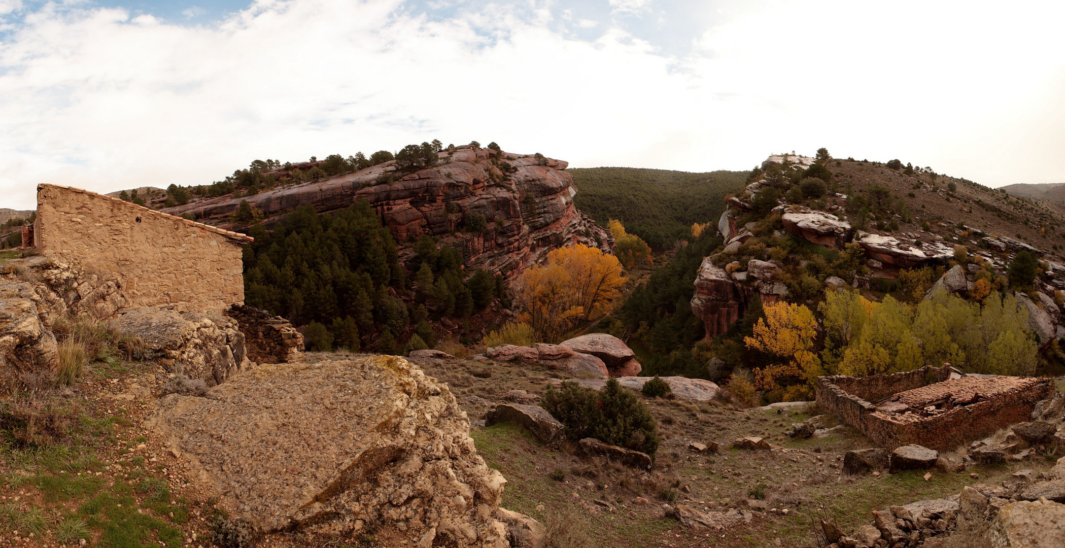 Barranco del cabrerizo (Albarracin)