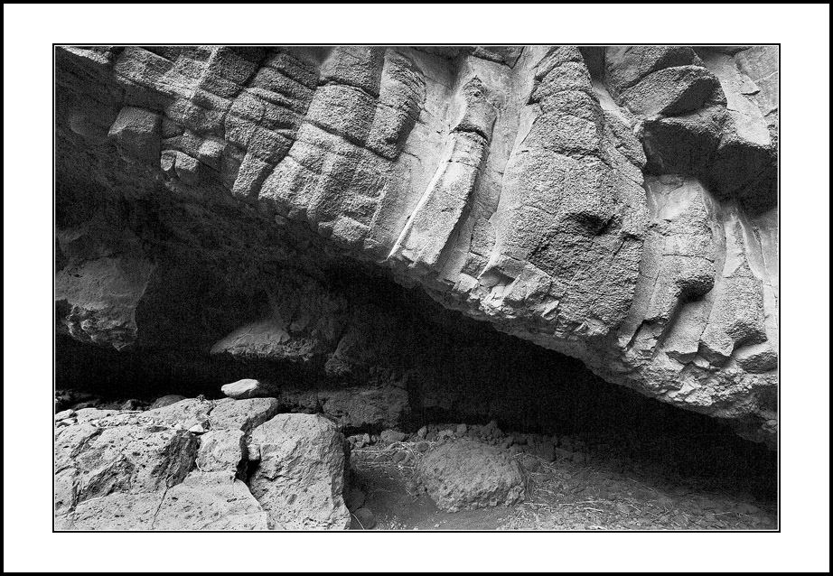 . barranco del fagundo . II