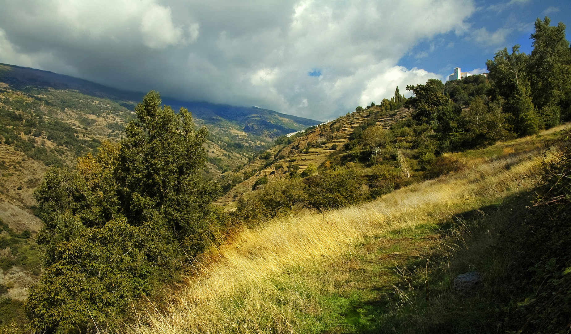 BARRANCO DEL RIO POQUEIRA