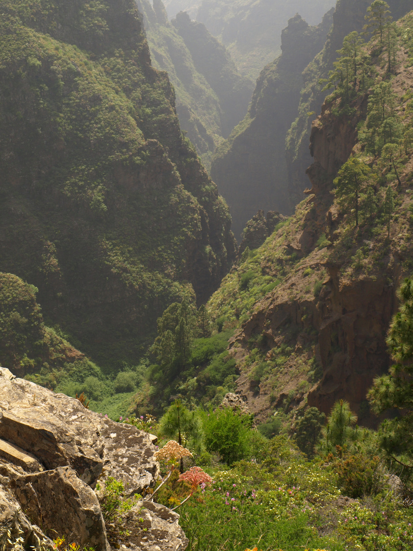 Barranco Infierno (Höllenschlucht)