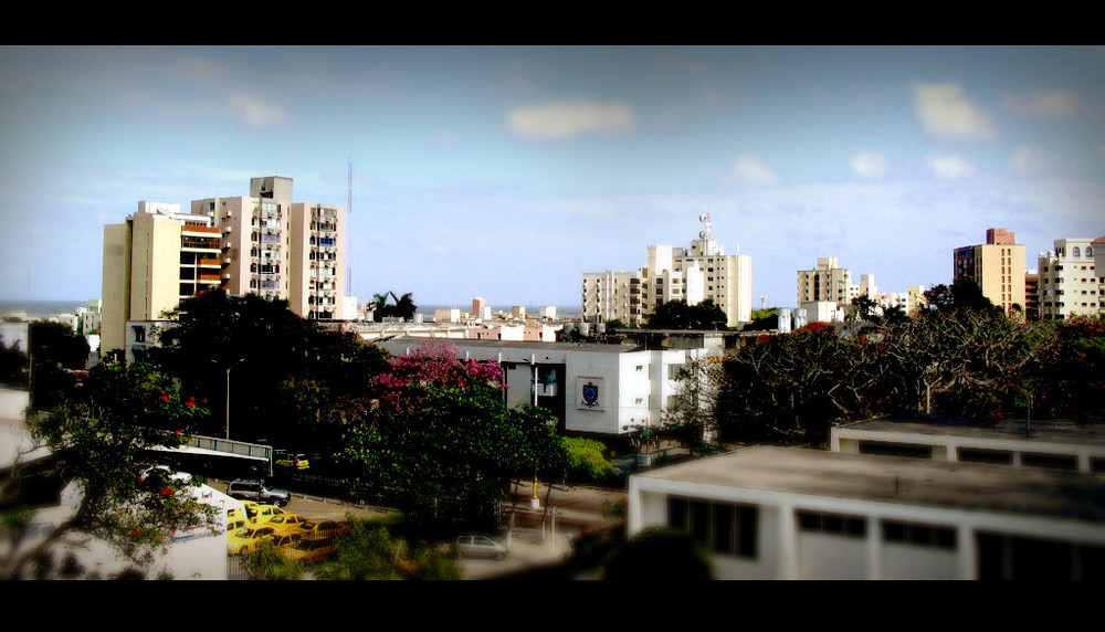 Barranquilla - por la ventana