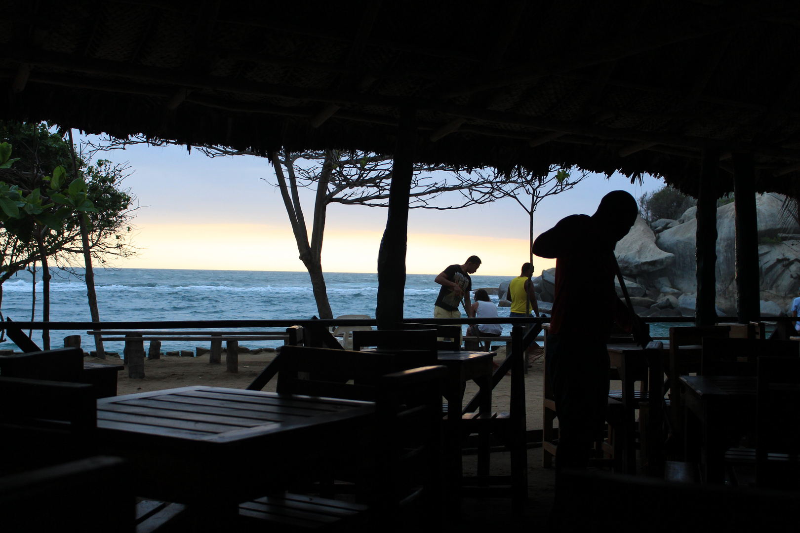 Barredores en la Playa